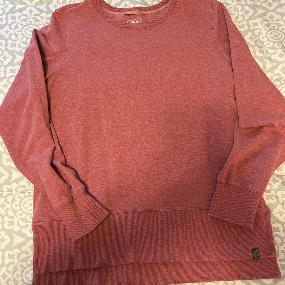 Womens LL Bean sweatshirt